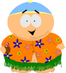 cartman a tahiti